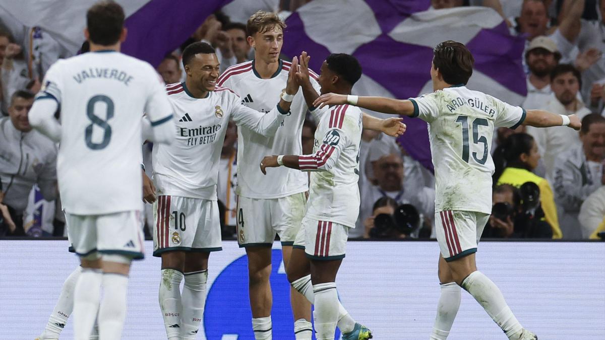 El Real Madrid recupera la sonrisa a base de golazos contra el Sevilla