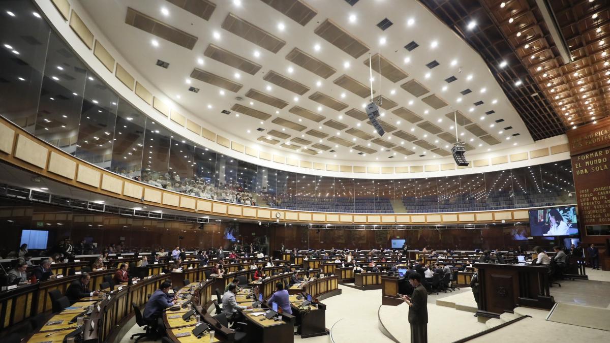 Reforma al Código Tributario: Asamblea acepta propuesta de Noboa para reducir multas por no declarar patrimonios en el exterior