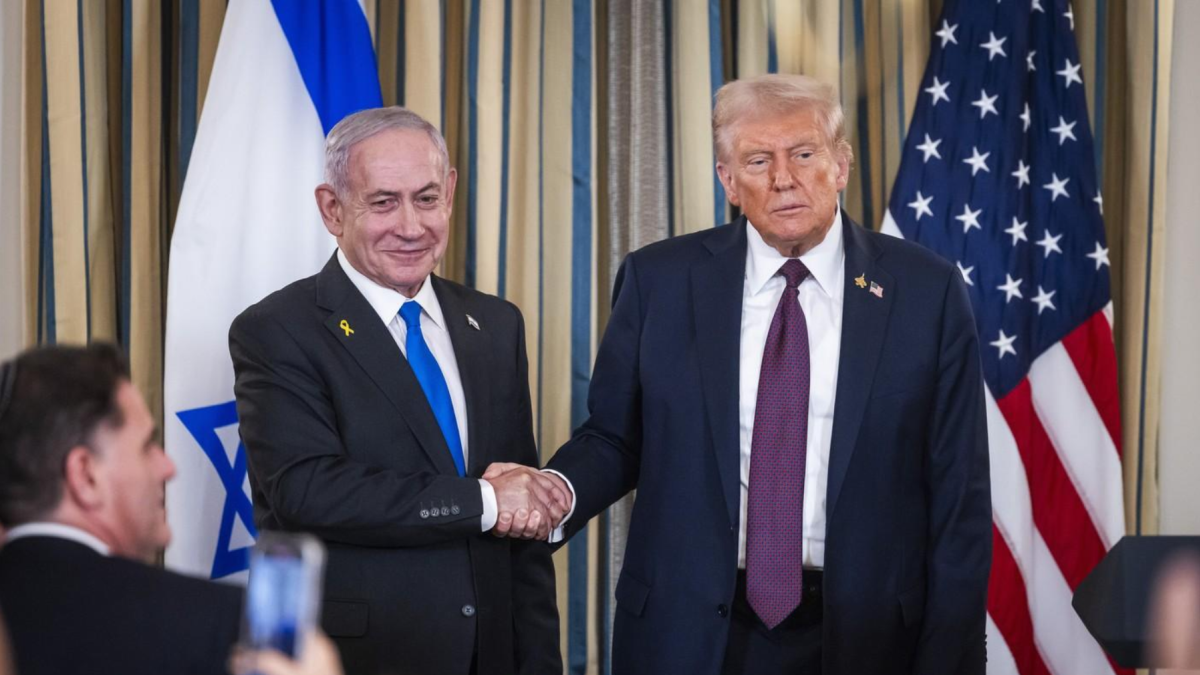 Donald Trump respalda a Benjamin Netanyahu para las elecciones en Israel y advierte sobre Irán