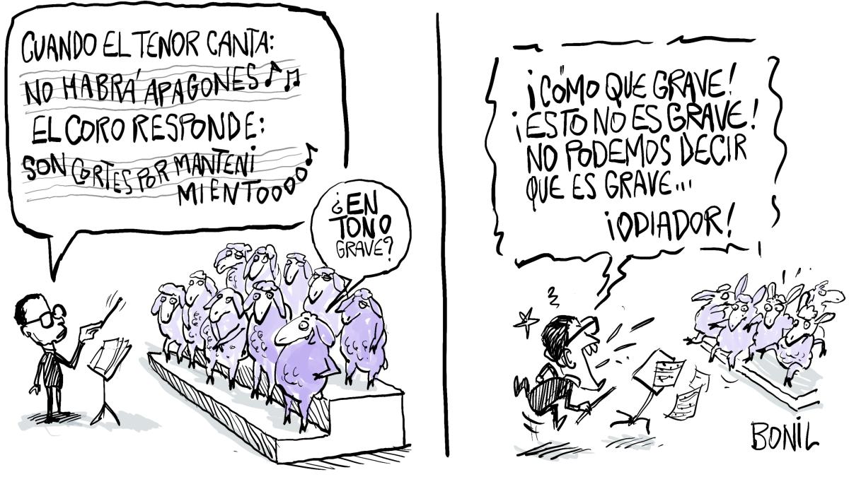 Que nadie apague tu...oscuridad