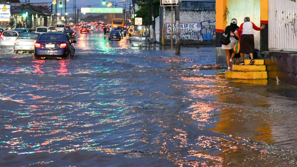 Lluvia en Guayaquil: estos son los sectores afectados este lunes 19 de octubre
