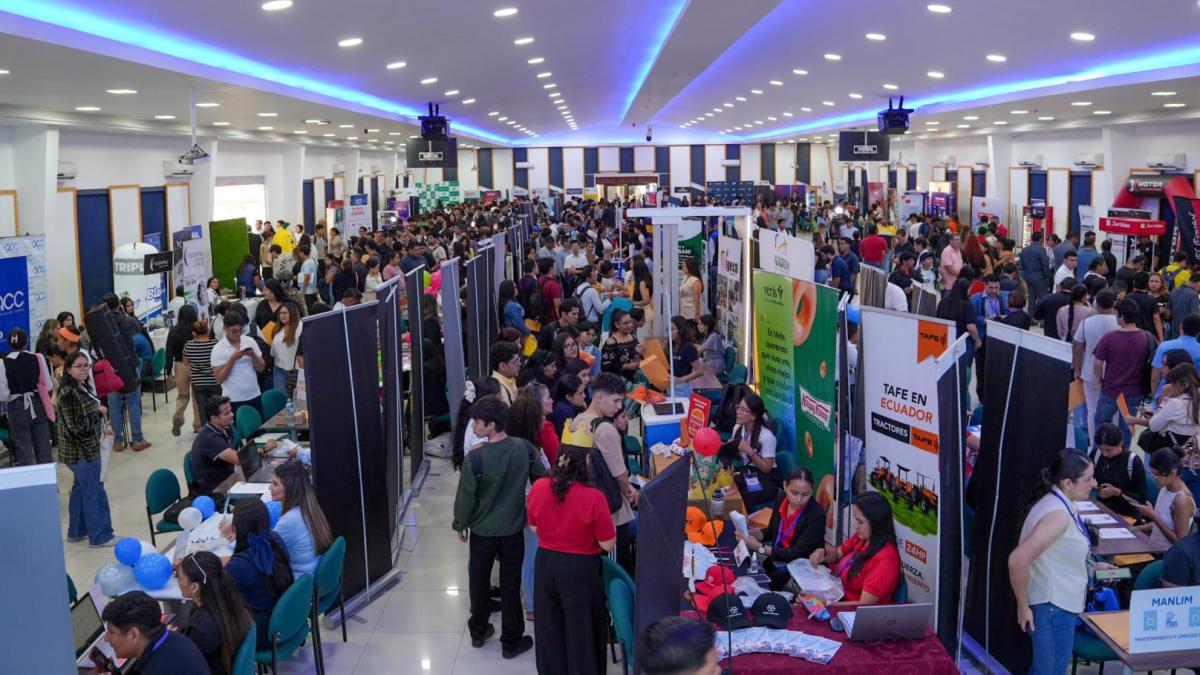 Feria de empleo en Cuenca ofrece 1.200 vacantes en más de 70 empresas, conozca cómo participar