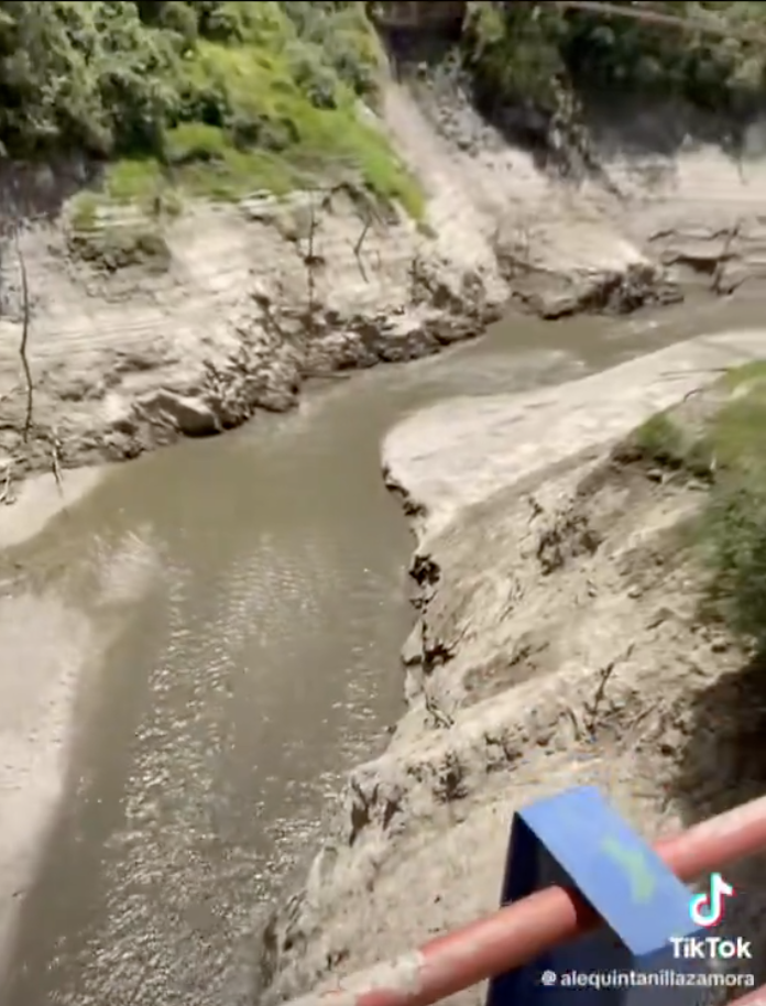 Mazar, a 7,2 metros del límite: el embalse sigue perdiendo agua a un ritmo de 3 cms por hora