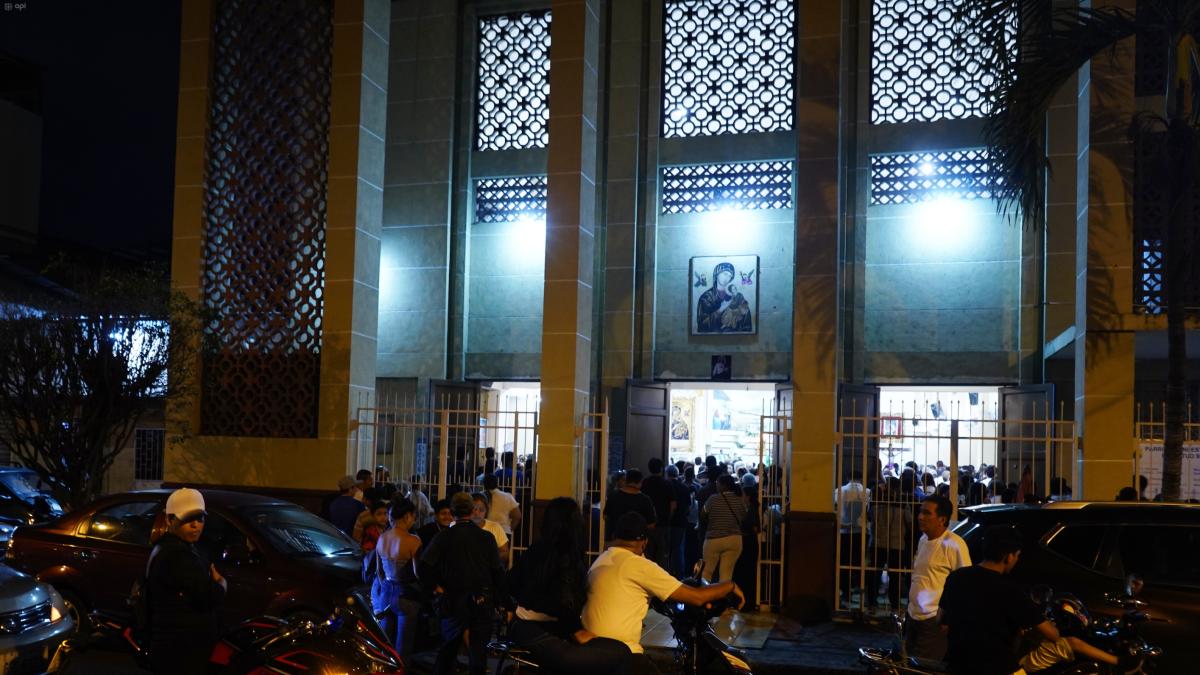 Arquidiócesis de Guayaquil espera informe técnico sobre la cruz que causó la muerte del sacerdote Patricio Sánchez
