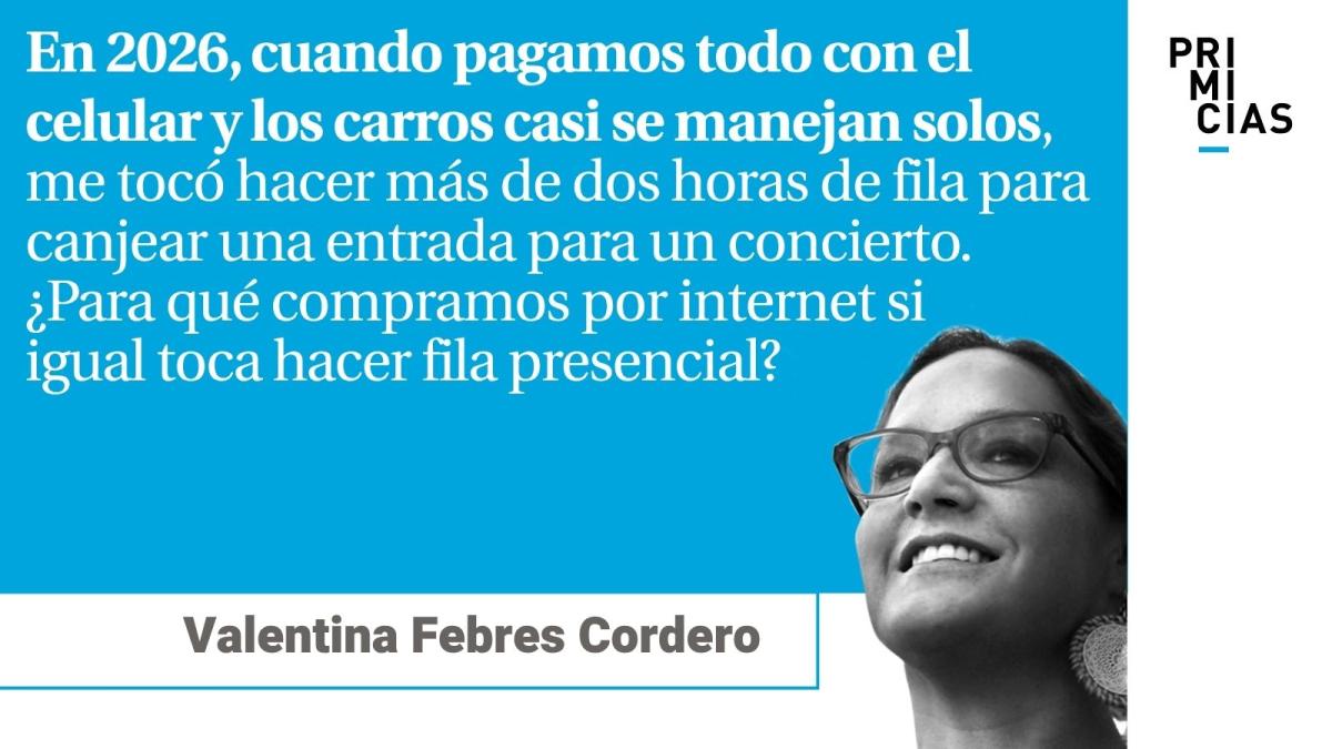 El trámite también fue un espectáculo