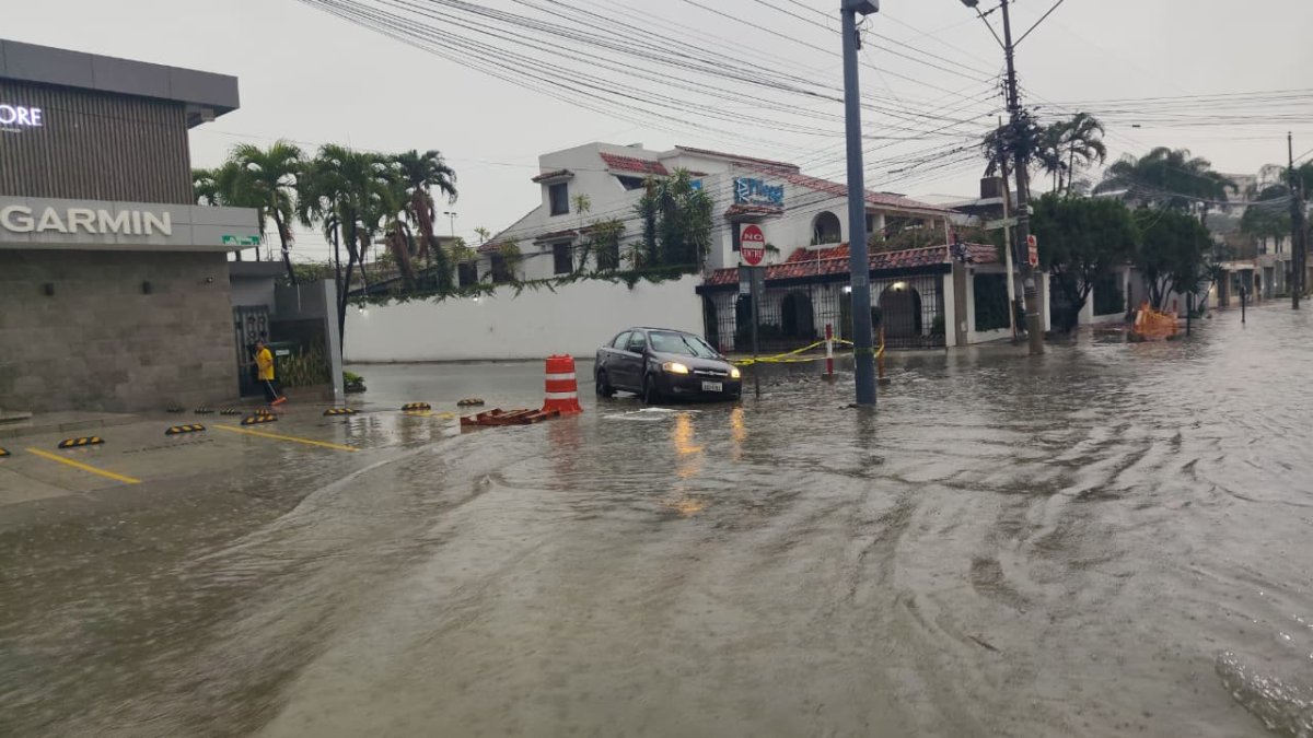 Lluvia del 19 de octubre en Guayaquil: las impresionantes imágenes registradas de la inundación