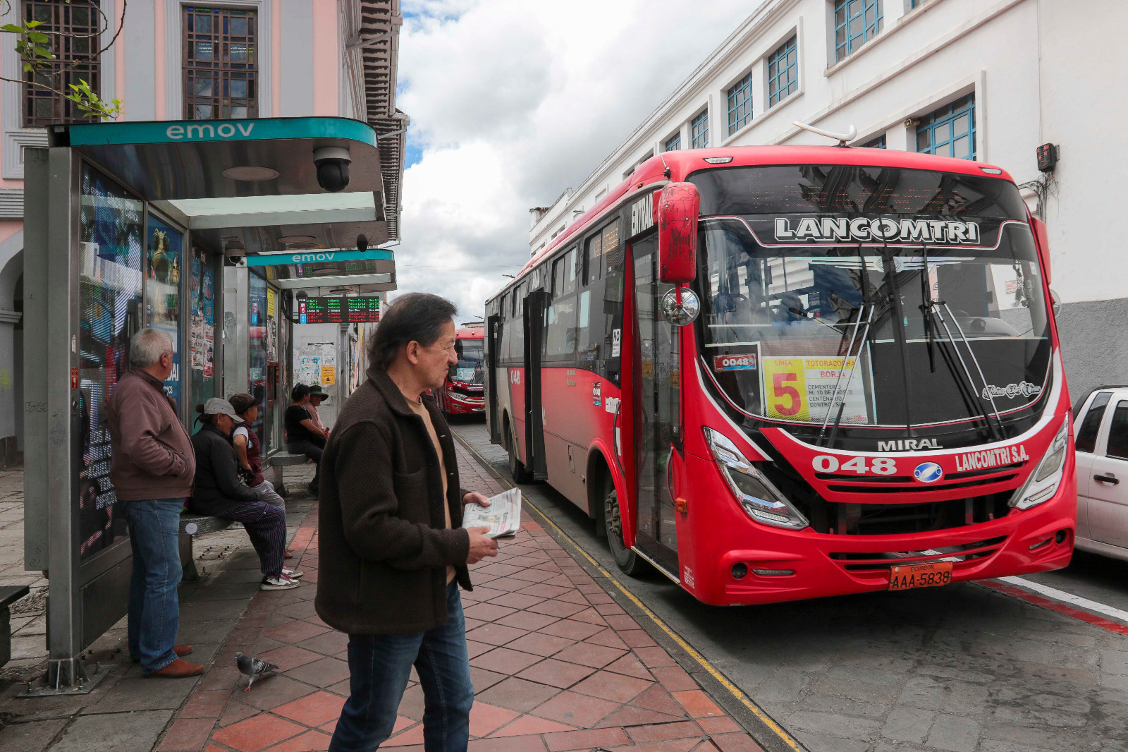 Cuenca registra cambios en rutas y frecuencias del transporte público
