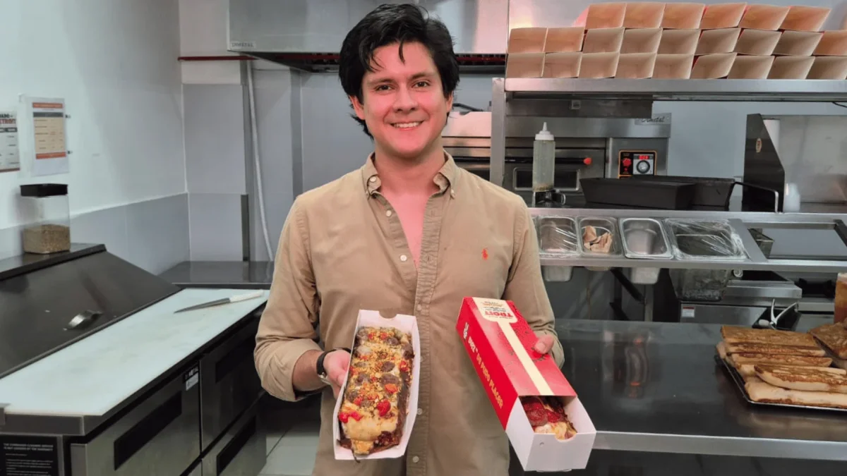 La pizza cambia de forma en Guayaquil: así es nueva propuesta estilo Detroit