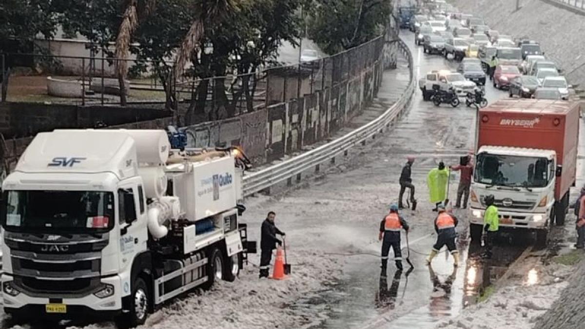 Casi un millón de habitantes en Quito viven en zonas vulnerables a sufrir inundaciones y deslizamientos