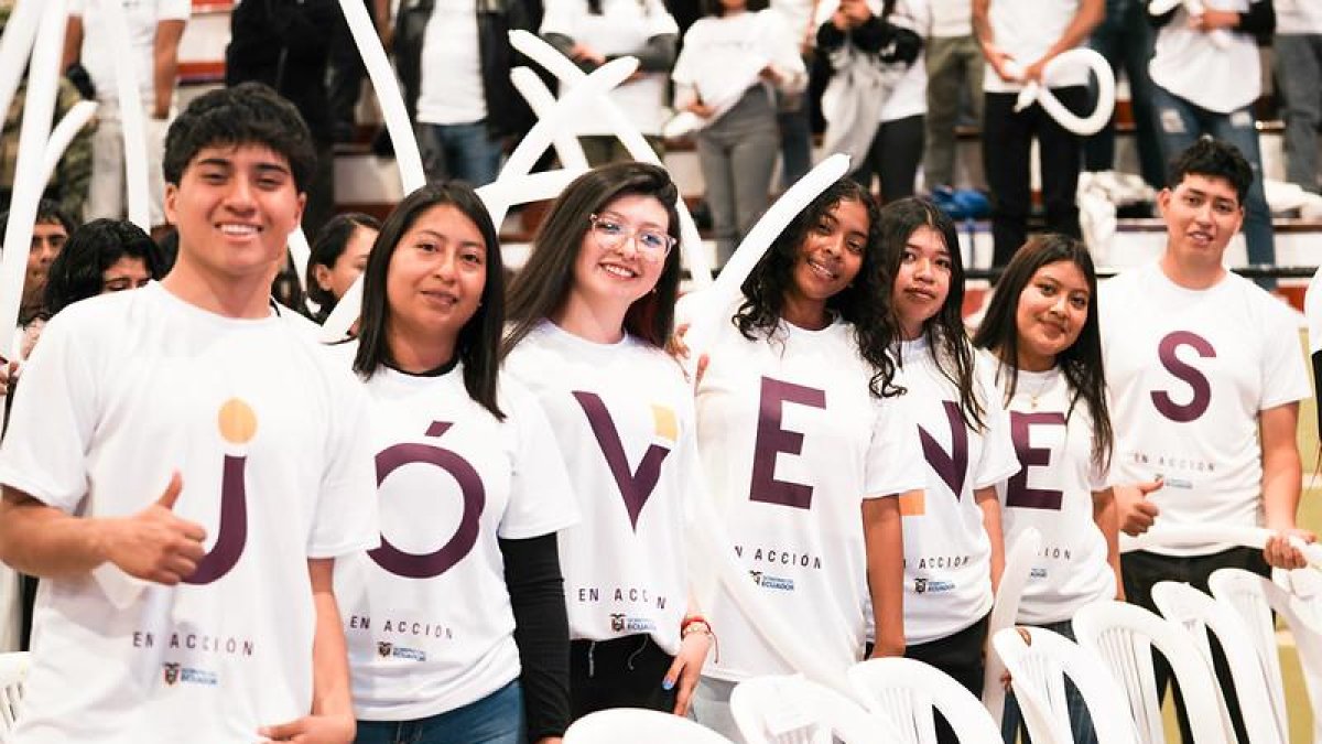 Jóvenes en Acción: qué actividades realizarán los participantes en linstituciones públicas