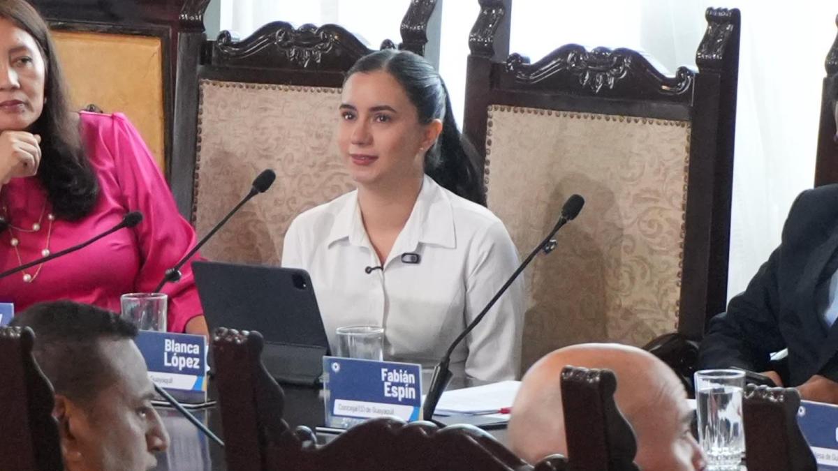 Blanca López, exvicealcaldesa correísta de Guayaquil, renuncia al Concejo Municipal