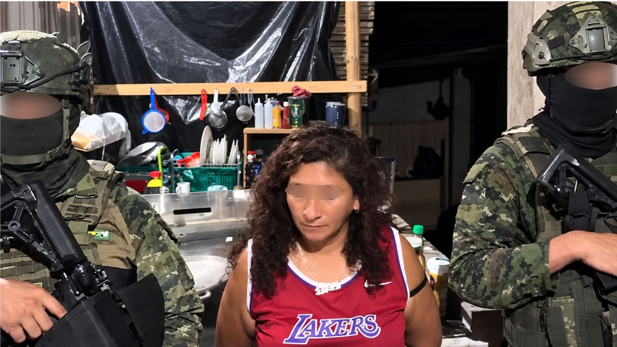 La captura de alias Gatubela: armas, droga y una conexión con Colón Pico