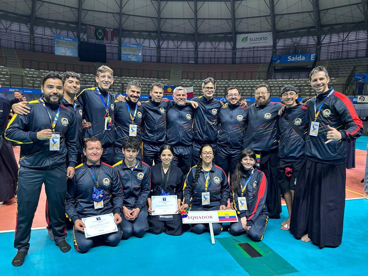 El kendo cuencano apunta al Mundial de Tokio 2027