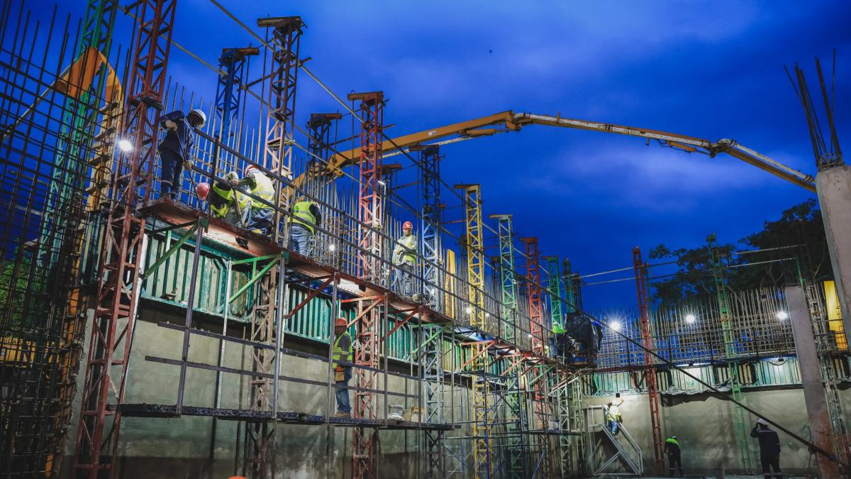 Quinto Acueducto de Guayaquil, la millonaria y “emblemática” obra de agua potable aplazada para junio de 2027