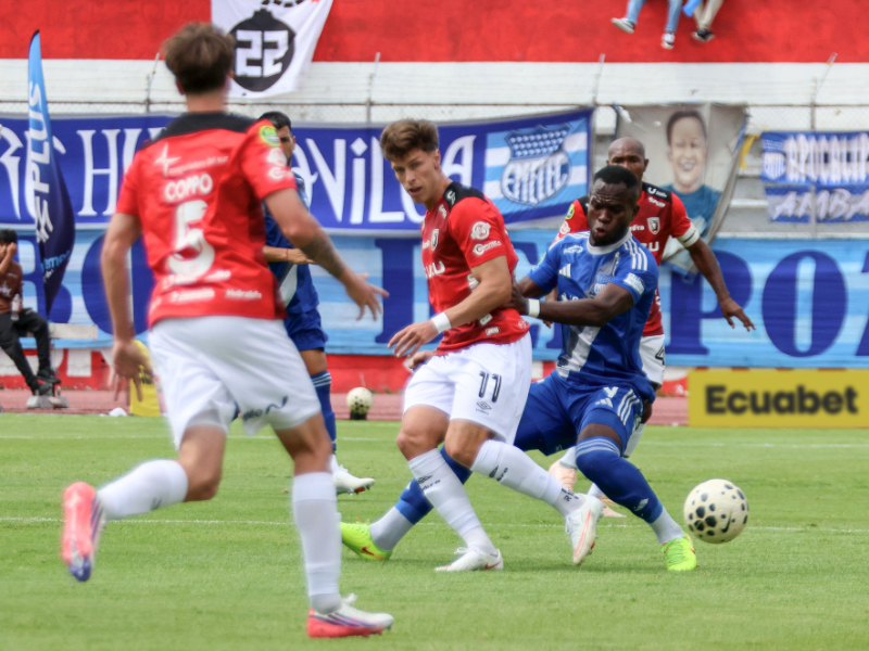 Emelec persiste en cupo a Sudamericana, Leones se despide de posibilidades