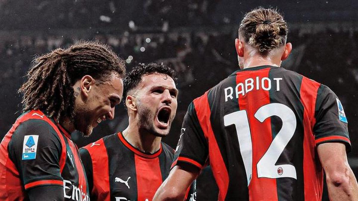 Pervis Estupiñán actuó 15 minutos en la victoria del AC Milan sobre el Atalanta en la Serie A de Italia