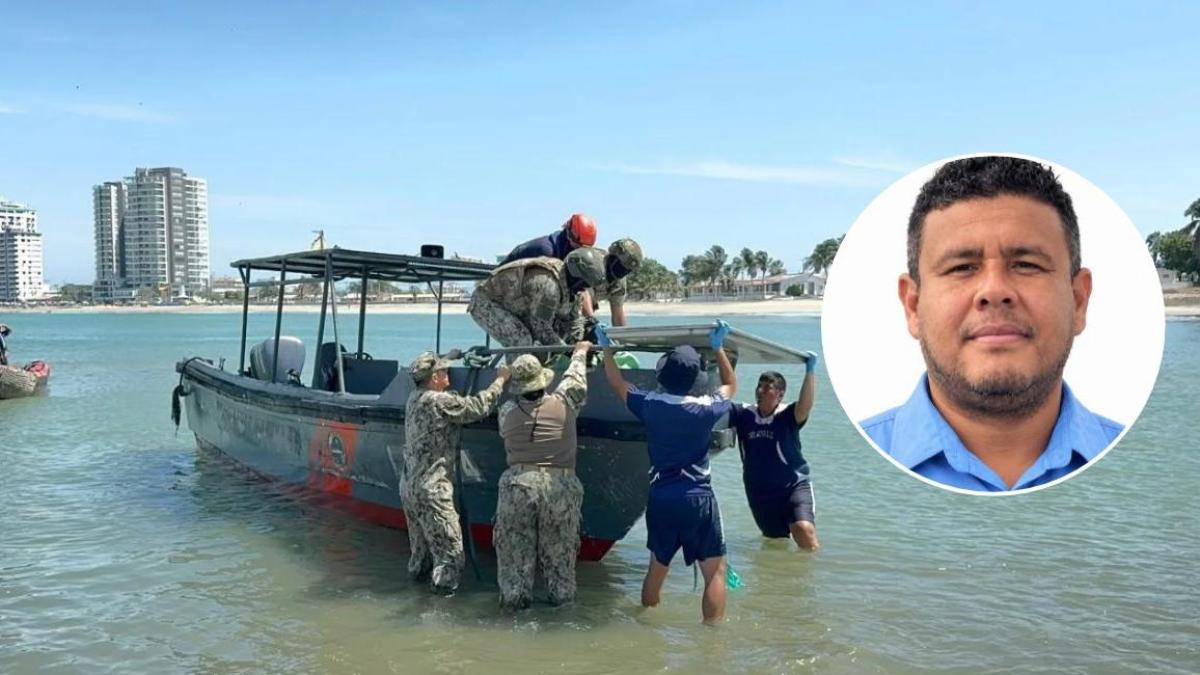 Hallan muerto a un pescador tras el naufragio del barco Doménica L en Santa Elena
