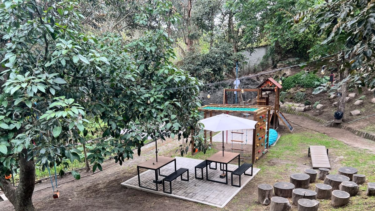 El parque escondido de Tumbaco que puedes visitar gratis y disfrutar en familia